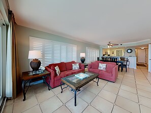 Open Concept Living Area