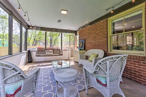 Private Screened-In Porch