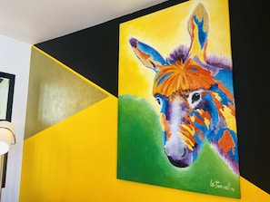 Interior detail