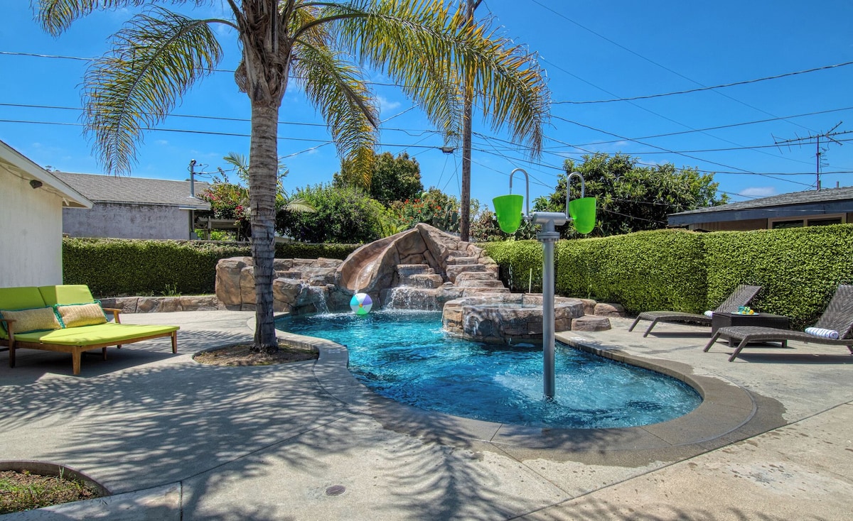 swmming pool in disney vacaton rental
