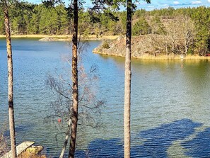 Blick aufs Wasser