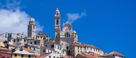 Località generale. Cervo, uno dei borghi più belli d'Italia