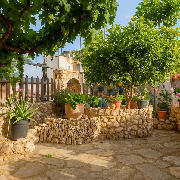 Relaxing Garden