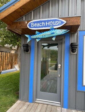 Owners private entrance 