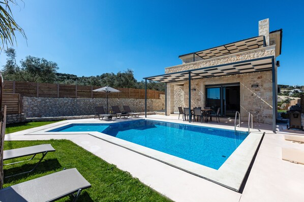 Relish in afternoons by the pool.