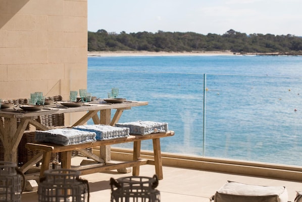 Restaurang utomhus