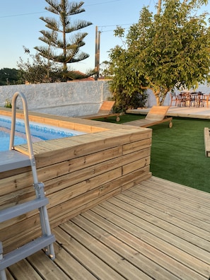 Zona da piscina 