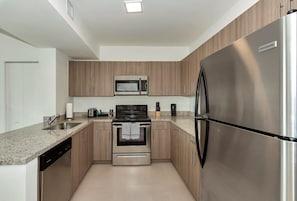 Kitchen area