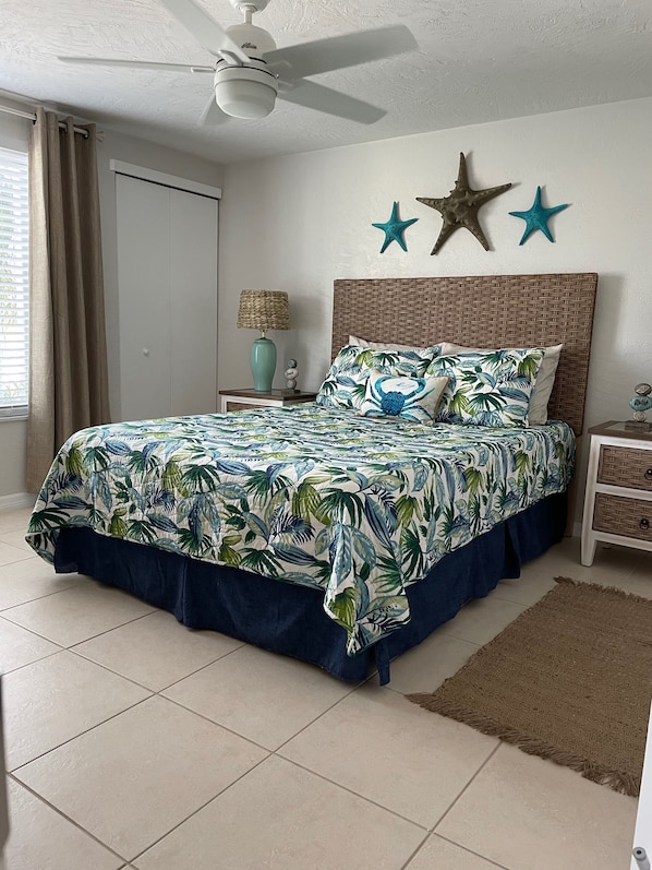 Bedroom 1 with new Layla mattress