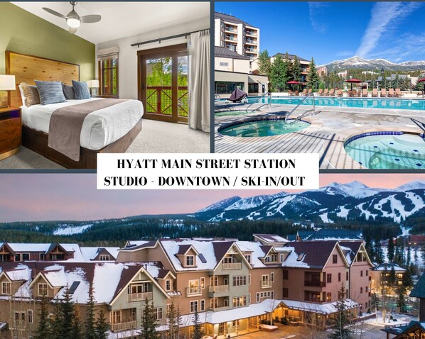 Studio - Downtown Hyatt Main Street Station