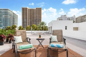 Terrace with View
