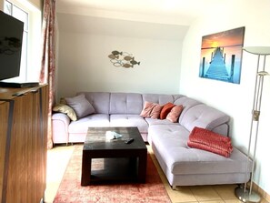 gemütliches Ecksofa zum entspannen