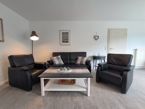 Gemütliche Sofaecke