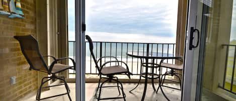 Surfside 84 #28 Ocean-Front-Balcony