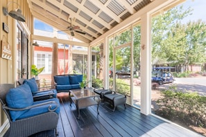 Screened Front Porch