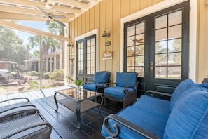 Screened Front Porch