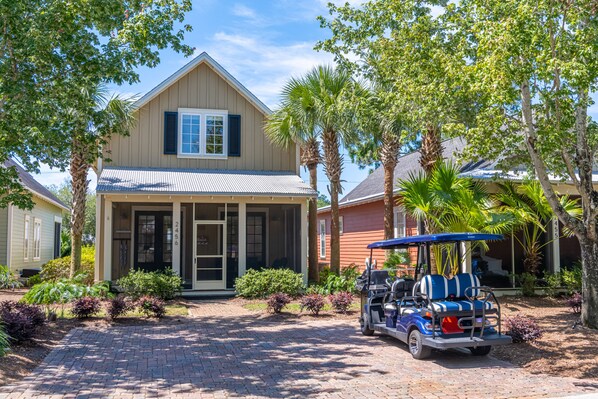 6 Seater Golf Cart