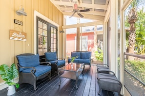 Screened Front Porch