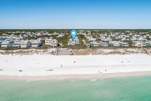 ONLY 78 FEET TO BEACH ACCESS