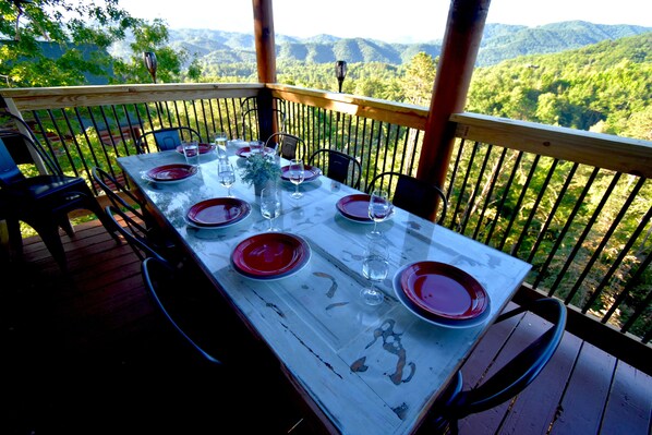 Dinner and a view