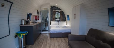 Buttercup Double Glamping Pod