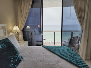 Balcony with Beautiful Gulf View