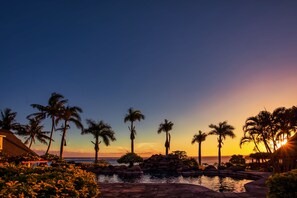Sunset at the Villas