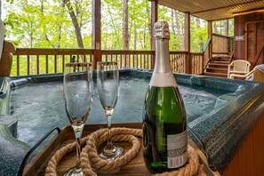 Bubbelpool utomhus