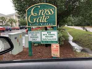 Property grounds