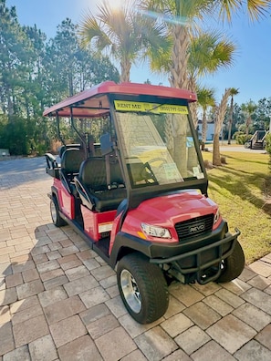 Golf Cart available for Rental