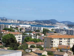 Vue aérienne