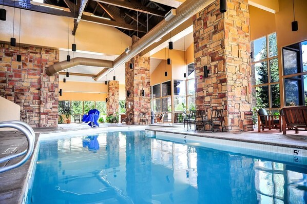 Indoor, heated pool