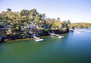View from the water