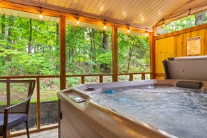 Bubbelpool utomhus