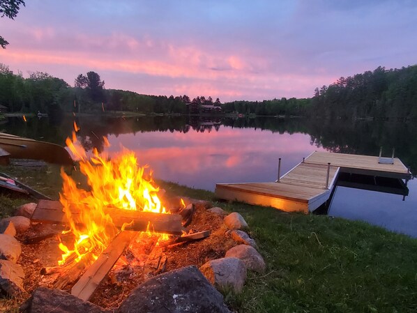 Overnatningsstedets område