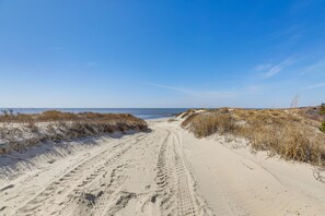 Steps to Beach