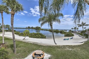 Gulf Island Beach & Tennis Club | Private Beach