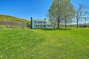 Home Exterior | Located on Working Farm