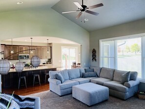 Living room.