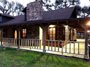 House at Dusk