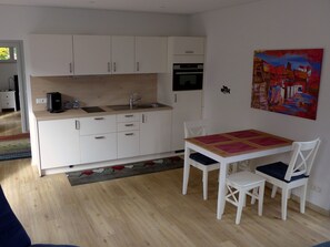 Ferienwohnung Am Hochrhein, 48qm, 1 Schlafzimmer, max. 2 Personen