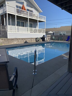 Kids love the pool! 