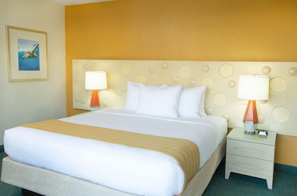 Comfortable Unit with King size bed