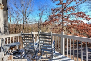 Upstairs Deck