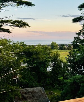 View of Good Harbor from the Roof Deck!