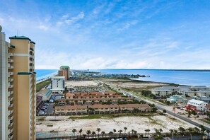 Strand-/Meerblick