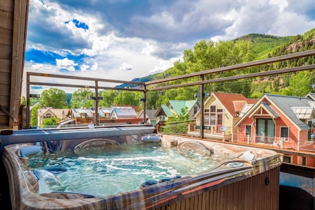 Bubbelpool utomhus