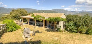 vue du jardin