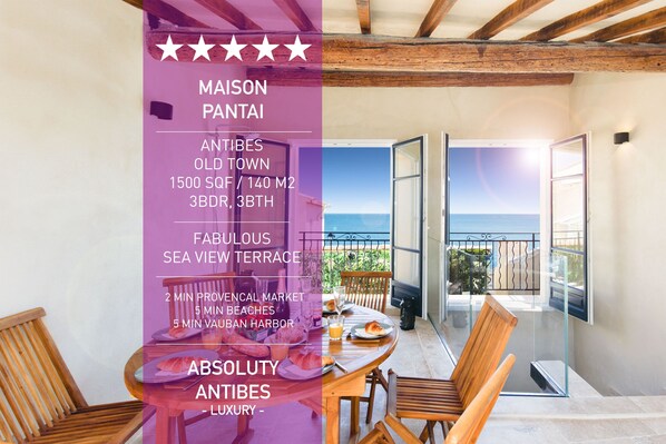 ~ Offer you exceptional holiday experiences - Maison PANTAI ~ ABSOLUTY ANTIBES