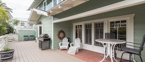 Tons of outdoor space and gorgeous decks!